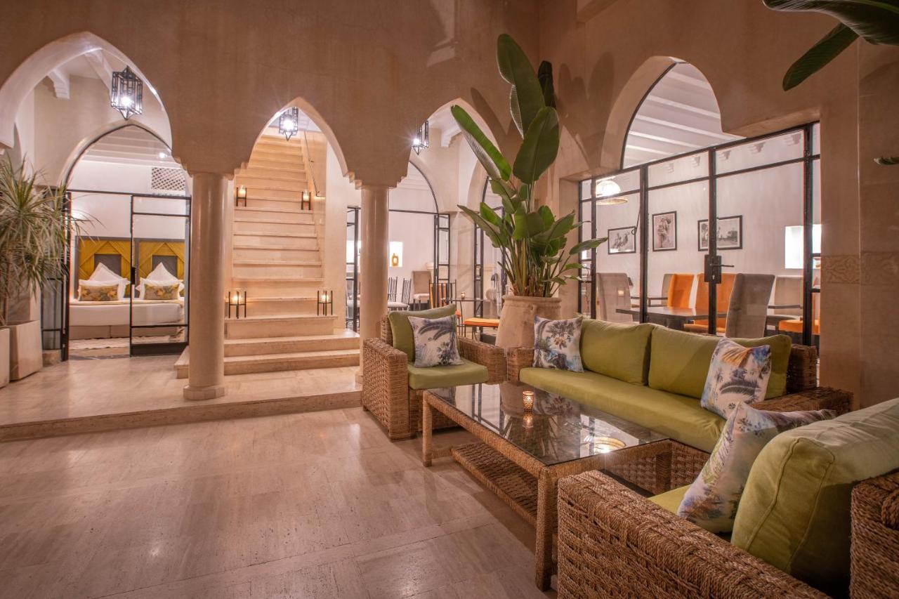Riad & Spa Azzouz Marrakesz Zewnętrze zdjęcie