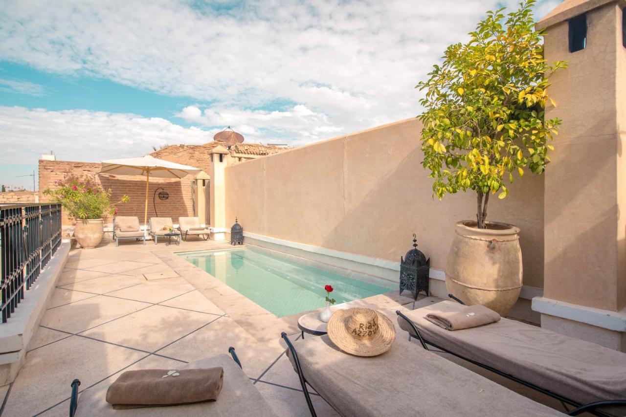 Riad & Spa Azzouz Marrakesz Zewnętrze zdjęcie